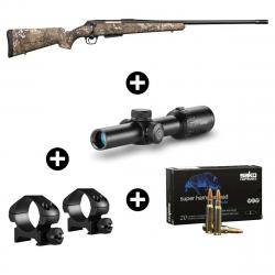 Pack battue Winchester XPR Strata 30-06 + Lunette Hawke 1-8x24 Tactical BDC - 5.56