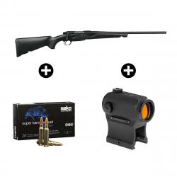 Pack battue Franchi Horizon 30-06 + Point rouge Holosun 403B Calibre 30-06 Sprg - Canon 56 cm