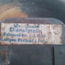 Masque a gaz militaire allemand