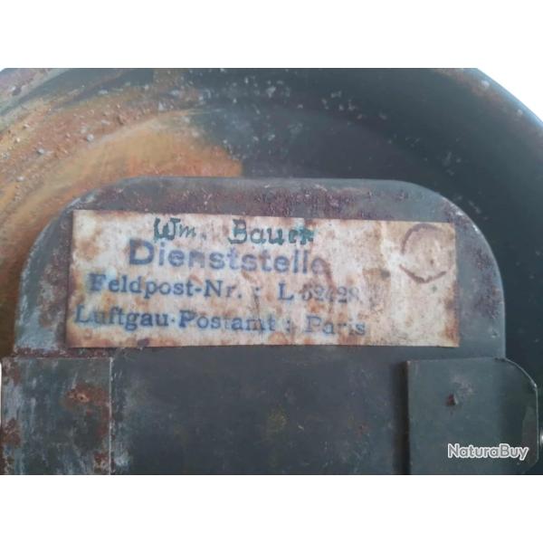 Masque a gaz militaire allemand