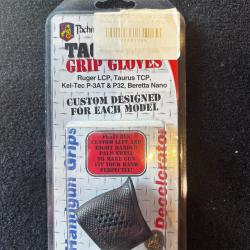 DESTOCKAGE !! POIGNEE PACHMAYR TACTICAL GRIP GLOVE RUGER LCP/TAURUS TCP/KEL-TEC P-3AT/P32