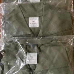 Lot de trois chemises en coton F1 taille 96