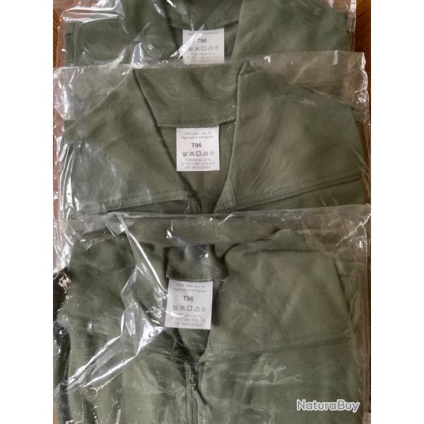 Lot de trois chemises en coton F1 taille 96