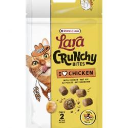 LARA CRUNCHY BITES POULET HAPPY TEETH TREATS 50GR