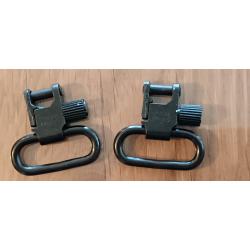 ATTACHES RAPIDES POUR BRETELLE UNCLE MIKES