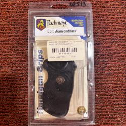 DESTOCKAGE !! POIGNEE PACHMAYR COLT DIAMONDBACK FRAME POST 1971 REVOLVERS C