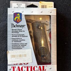 DESTOCKAGE !! POIGNEE PACHMAYR G10 TACTICAL GRIP 1911 GREEN GRAPPLER