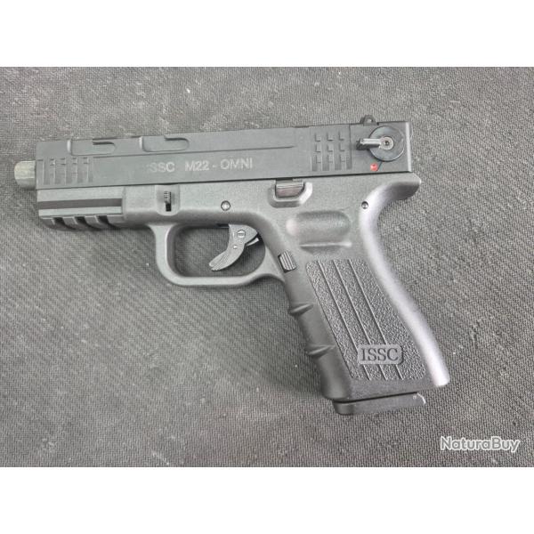 Pistolet ISSC OMNI M22 cal 22LR