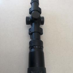 Lunette de battue sight mark avec point rouge neuve