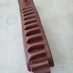 Cartouchiére cal 12 ou 16 tbe