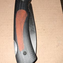 Couteau pliant C.JUL.HERBERTZ, modèle AISI 420