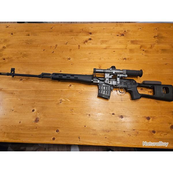 Réplique Airsoft SVD