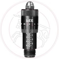 Siegeur de balles Micrometrique LEE pour calibres de carabine - Rifle micrometer adjust screw - 9221