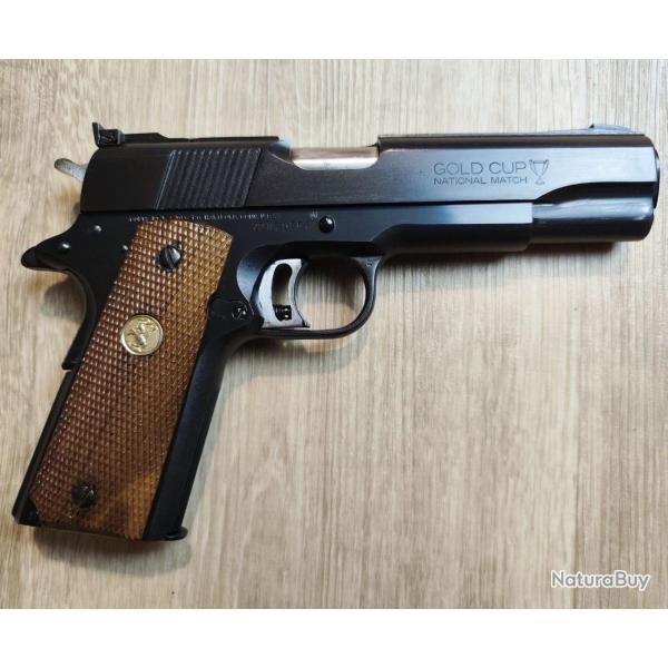 Pistolet COLT 1911 MK IV / Sries 70 / Gold Cup - Cal. 45 ACP (Occasion, rvis/test)