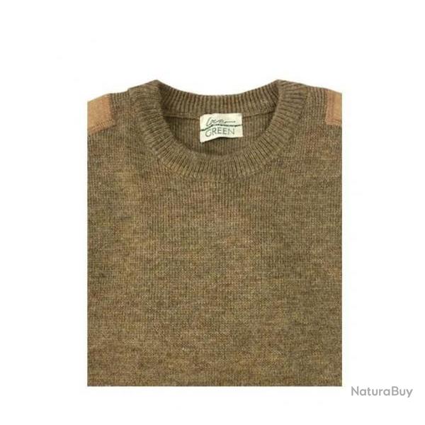 Wahoo vtements ! - Pull col rond Lovergreen Kaki