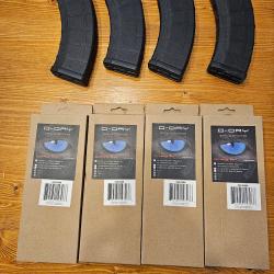 Lot Chargeurs Airsoft (midcap / real cap ) type AK