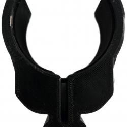 Pince pour bouteille pcp diamètre 52mm avec rail picatinny 21mm pour fixation bipied