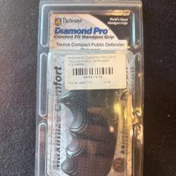 DESTOCKAGE !! POIGNEE PACHMAYR DIAMOND PRO GRIP TAURUS PUBLIC DEFENDER POLYMÈRE