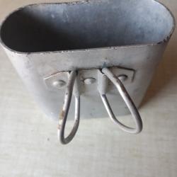 Quart français 1939 gravé 9 bataillon de mitrailleur