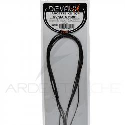 Lancettes de coq DEVAUX XS Top qualité Noir