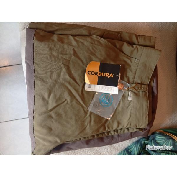 Pantalon beretta cordura neuf jamais port taille xxxl