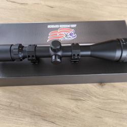 Lunettes de chasse Air Force Optics6-24 X 50 AO