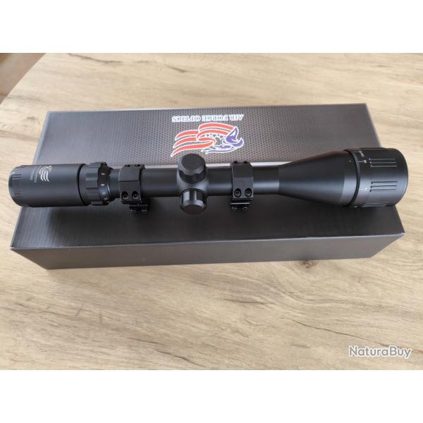 Lunettes de chasse Air Force Optics6-24 X 50 AO