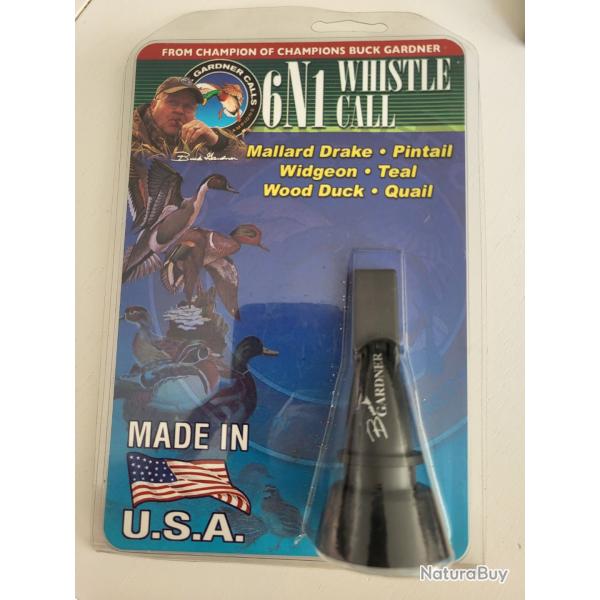 Appeau buck gardner neuf 6 en 1