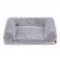 Panier pour chien canapé pour chiot taille XXL pour chiens de grande taille en mousse alvéolée avec