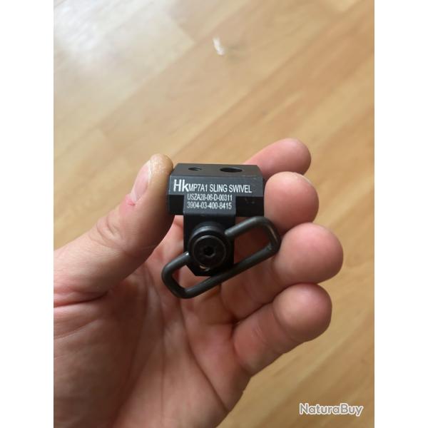 Attache sangle QD mp7