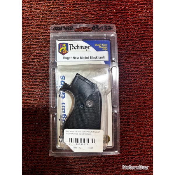 DESTOCKAGE !! POIGNEE PACHMAYR PRESENTATION RUGER NEW MODEL BLACKHAWK (EXCEPT XR3)