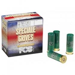 Cartouches FOB Spécial Grive BG - Cal.12/70 - 32 g / 8 / Par 1