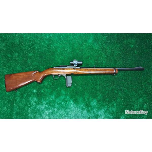 Carabine semi-automatique Winchester mod. 100 cal. 284 win + point rouge Compact mod. Pro-1