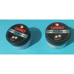 Billes acier BB'S GAMO