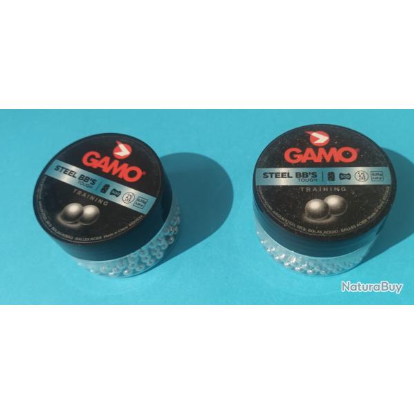 Billes acier BB'S GAMO