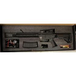 AEG Lancer Tactical GEN 2 FULL METAL 10" NOIR PACK COMPLET
