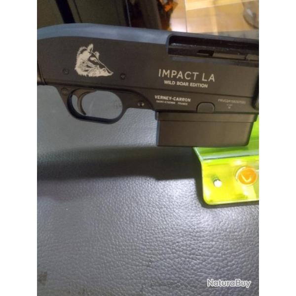 Carabine a pompe Verney Carron impact la wild board édition calibre 300 win mag