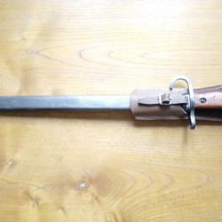 Baïonnette ARISAKA WW2 avec son étui