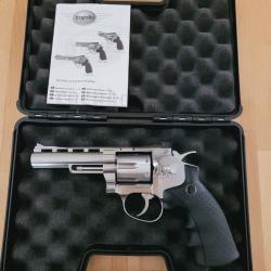 Revolver à plombs 4,5 (.177) S40 Legends co2 Catégorie D