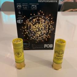 À SASIR CARTOUCHES FOB OPALE DISPERSANTES  CAL 20/67 pb 9 - 1 EURO SANS PRIX DE RÉSERVE!!!