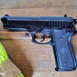Pistolet à billes airsoft carcasse en métal
