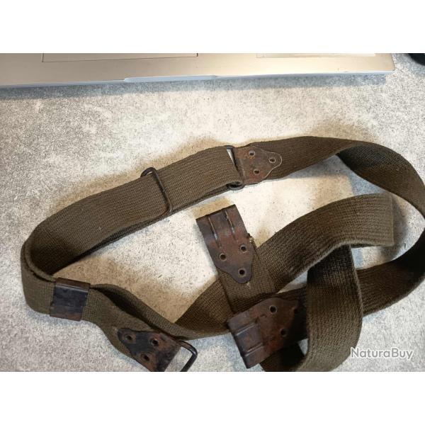 Vend bretelle Thompson  WW2