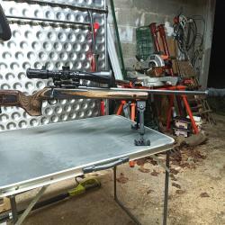 CZ600 Range 308win en très bon état + mallette de transport