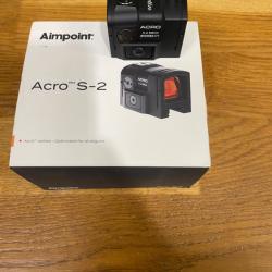 Aimpoint Acro S-2 9MOA Noir neuf 59846
