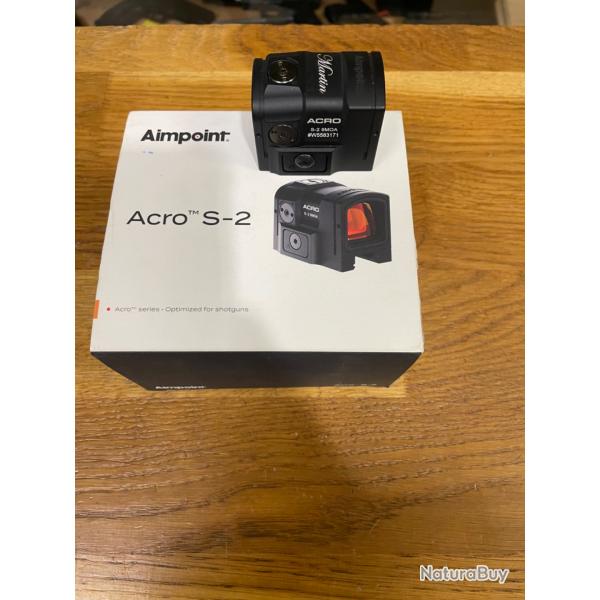 Aimpoint Acro S-2 9MOA Noir neuf 59846