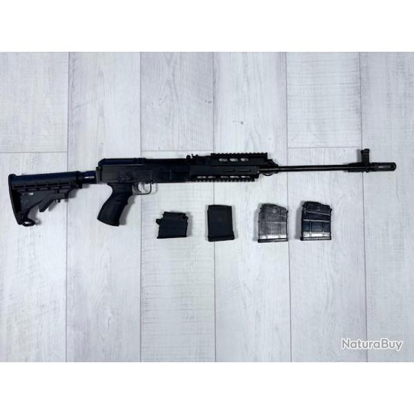 CARABINE CSA SA VZ 58 SPORTER M.A.R.S Cal.222REM
