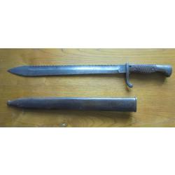 Baïonnette Allemande modèle 98/05 à dents de scie