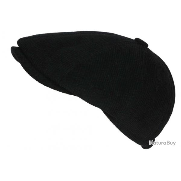 Beret Casquette Gavroche Velours Noir Ctel Vintage Eshton Taille unique Noir