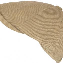 Beret Casquette Gavroche Velours Marron Clair Côtelé Vintage Eshton Taille unique Marron