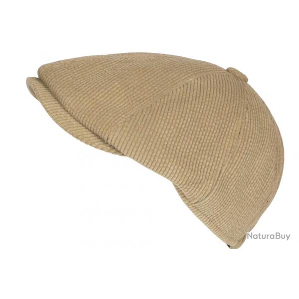 Beret Casquette Gavroche Velours Marron Clair Ctel Vintage Eshton Taille unique Marron